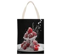 FekiLoot Fruit on Sugar Shopping Bag Canvas Tote Bag