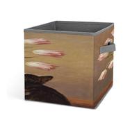 FekiLoot Funny Black Cat Storage Bins Storage Baskets