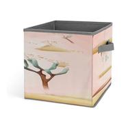 FekiLoot Funny Cartoon Kangaroo Zoo Storage Bins Storage Baskets