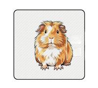 FekiLoot Funny Guinea Pig Picnic Blanket Beach Mat 200x200cm