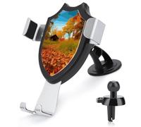 FekiLoot Gallery for Fall Car Phone Holder Mount Strongest Suction & Clip Cell Phone Mount for Dashboard Windshield Vent Fits 4-6" Phones (Straight Vent Only)