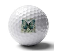 FekiLoot Garden Butterfly Practice Golf Ball for Putting Practice and Training,Golf Ball with Easy Control Soft Feel