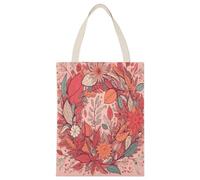 FekiLoot Garland And Leaves Shopping Bag Canvas Tote Bag
