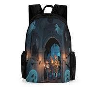 FekiLoot Ghost Castle Backpack Daypack Travel Backpack