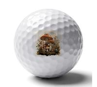 FekiLoot Giant Mushroom Practice Golf Ball for Putting Practice and Training,Golf Ball with Easy Control Soft Feel