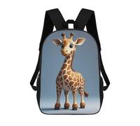 FekiLoot Giraffe Backpack Laptop Computer Bag Large Travel Backpack Custom Print Bookbag Work Casual Daypack