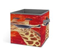 FekiLoot Giraffe Wearing Sunglasses Storage Bins Storage Baskets