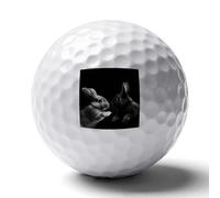 FekiLoot Give Rabbit Clip Art Practice Golf Ball for Putting Practice and Training,Golf Ball with Easy Control Soft Feel