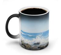 FekiLoot Glacier Cracks 12 Oz Color Changing Ceramic Magic Mug