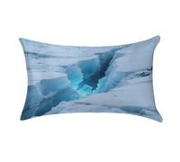 FekiLoot Glaciers Cracks Ice Caves Pillow Covers Home Decor Pillow Cases