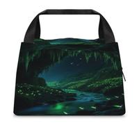 FekiLoot Glowworm Cave Insulated Lunch Box Lunch Bag