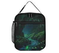 FekiLoot Glowworm Cave Lunch Bag Lunch Box Cooler Bag