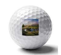 FekiLoot Golf Resort Park Practice Golf Ball for Putting Practice and Training,Golf Ball with Easy Control Soft Feel