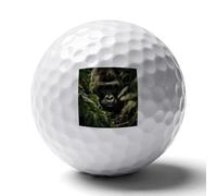 FekiLoot Gorilla Landscape Practice Golf Ball for Putting Practice and Training,Golf Ball with Easy Control Soft Feel