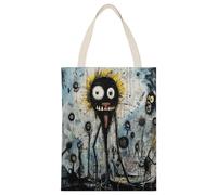 FekiLoot Gothic Style Pictures Shopping Bag Canvas Tote Bag