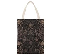 FekiLoot Gothic Wallpaper for Walls Shopping Bag Canvas Tote Bag