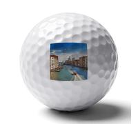 FekiLoot Grand Canal in Italy Practice Golf Ball for Putting Practice and Training,Golf Ball with Easy Control Soft Feel