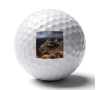 FekiLoot Grand Canyon Arizona Practice Golf Ball for Putting Practice and Training,Golf Ball with Easy Control Soft Feel