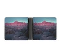 FekiLoot Grand Canyon Slim Wallet-Thin & Stylish,Leather Wallet for Men And Women,Bifold Wallet Gifts for Husband Father