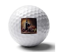 FekiLoot Grape Wine Practice Golf Ball for Putting Practice and Training,Golf Ball with Easy Control Soft Feel