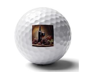 FekiLoot Grape Wine Practice Golf Ball for Putting Practice and Training,Golf Ball with Easy Control Soft Feel