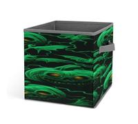FekiLoot Green Ghost Horror Halloween Pumpkin Storage Bins Storage Baskets