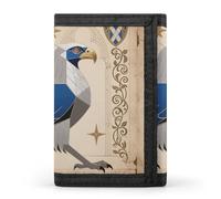 FekiLoot Griffin Medieval Style Slim Wallet Trifold Wallet Credit Card Holder Wallets Stylish Money Clip for Men Women