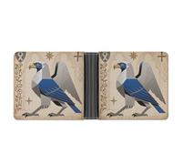 FekiLoot Griffin Medieval Style Wallet for Men Slim Wallets for Men Small Wallets Woman Leather Card Holder Wallet