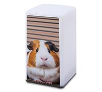 FekiLoot Guinea Pigs Night Light Minimalist Cordless Portable Night Light Square Decor Bedside Table Lamp Cute Desk Accessories Bedside Lamp for Room Dorm Living Room