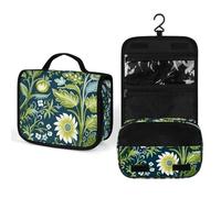 FekiLoot Hanging Toiletry Bag 24.33 Wash Bag Bathroom Storage Bags with Hanging Hook Multifunction Cosmetic Bags Makeup And Toiletries Organizer Kit for Women Men