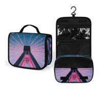 FekiLoot Hanging Toiletry Bag 24.33 Wash Bag Bathroom Storage Bags with Hanging Hook Multifunction Cosmetic Bags Makeup And Toiletries Organizer Kit for Women Men