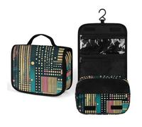 FekiLoot Hanging Toiletry Bag 24.33 Wash Bag Bathroom Storage Bags with Hanging Hook Multifunction Cosmetic Bags Makeup And Toiletries Organizer Kit for Women Men