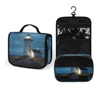 FekiLoot Hanging Toiletry Bag 24.33 Wash Bag Bathroom Storage Bags with Hanging Hook Multifunction Cosmetic Bags Makeup And Toiletries Organizer Kit for Women Men