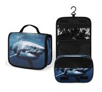 FekiLoot Hanging Toiletry Bag 24.33 Wash Bag Bathroom Storage Bags with Hanging Hook Multifunction Cosmetic Bags Makeup And Toiletries Organizer Kit for Women Men