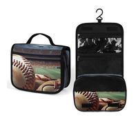 FekiLoot Hanging Toiletry Bag 24.33 Wash Bag Bathroom Storage Bags with Hanging Hook Multifunction Cosmetic Bags Makeup And Toiletries Organizer Kit for Women Men