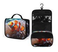 FekiLoot Hanging Toiletry Bag 24.33 Wash Bag Bathroom Storage Bags with Hanging Hook Multifunction Cosmetic Bags Makeup And Toiletries Organizer Kit for Women Men