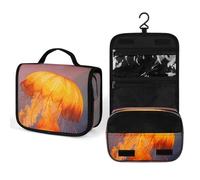 FekiLoot Hanging Toiletry Bag 24.33 Wash Bag Bathroom Storage Bags with Hanging Hook Multifunction Cosmetic Bags Makeup And Toiletries Organizer Kit for Women Men