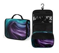 FekiLoot Hanging Toiletry Bag 24.33 Wash Bag Bathroom Storage Bags with Hanging Hook Multifunction Cosmetic Bags Makeup And Toiletries Organizer Kit for Women Men
