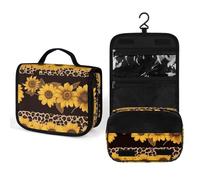 FekiLoot Hanging Toiletry Bag 24.33 Wash Bag Bathroom Storage Bags with Hanging Hook Multifunction Cosmetic Bags Makeup And Toiletries Organizer Kit for Women Men
