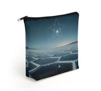 FekiLoot Hexagonal Salt Pools Cosmetic Bag Make Up Bag Storage Bags