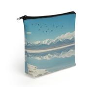 FekiLoot Highland Salt Lakes Cosmetic Bag Make Up Bag Storage Bags