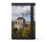 FekiLoot Historical Monuments of Armenia Wallet for Women Men Trifold Wallet Large Front Pocket Wallets Travel Slim RFID Blocking Wallets Coin Purse Credit Card Holder