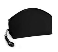 FekiLoot Ink Black Makeup Bag Toiletry Bag Cosmetic Organizer