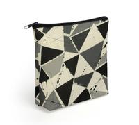 FekiLoot Ink Geometry Cosmetic Bag Make Up Bag Storage Bags