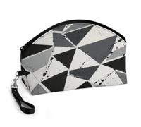 FekiLoot Ink Geometry Makeup Bag Toiletry Bag Cosmetic Organizer