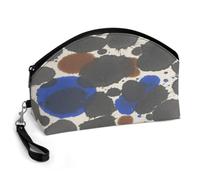 FekiLoot Ink Splatter Makeup Bag Toiletry Bag Cosmetic Organizer