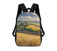 FekiLoot Italy Tuscan Backpack Laptop Computer Bag Large Travel Backpack Custom Print Bookbag Work Casual Daypack