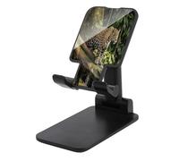 FekiLoot Jaguar Cat on Tree Cell Phone Stand for Desk Black-Style