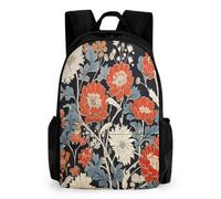 FekiLoot Japanese Style Flower Backpack Daypack Travel Backpack