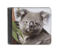 FekiLoot Koala Bear Wallet Fashionable Slim Leather Wallet with Multiple Card Slots And Hidden Compartments Wallets
